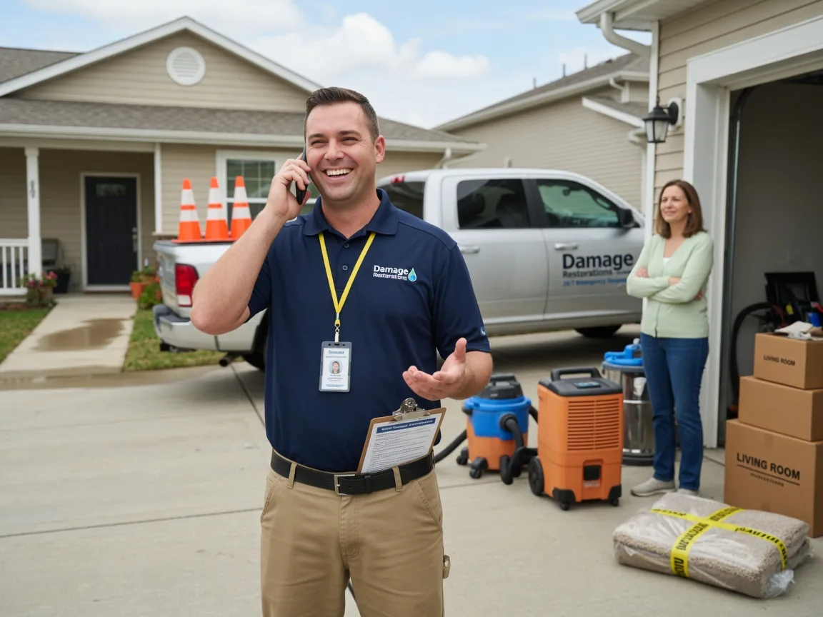 Water Damage Restoration Vienna, IL FAQs